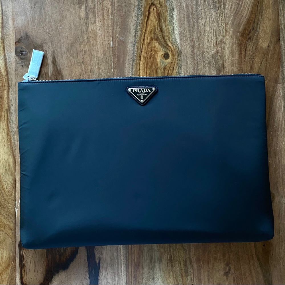 New w/tags: Prada nylon travel bag